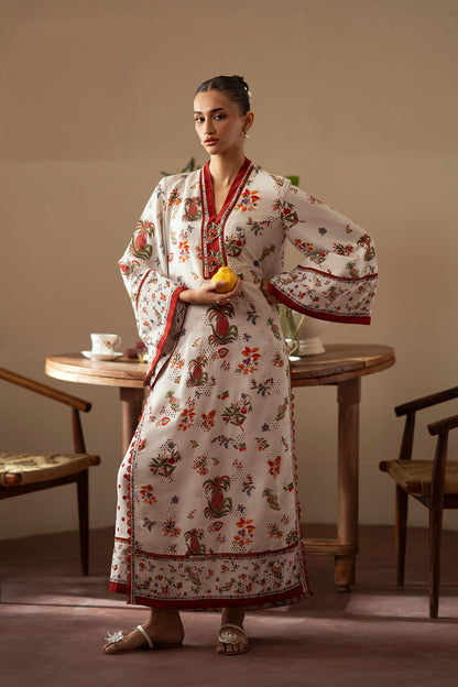 Vanya | Co Ords | CO-107 - Casual Dress - available at Maria Faisal in UK and USA.