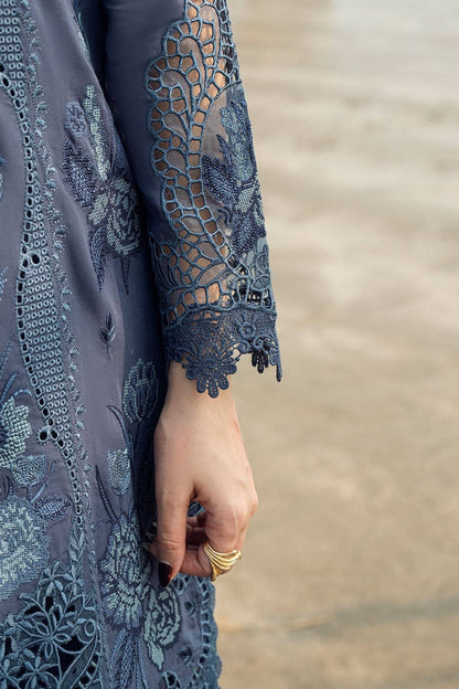 Nureh | Khuwab Luxury Lawn | NE-146 by Maria Faisal - Registered Vendor of : Nureh - type : Ladies Clothes - 100% original wedding dresses