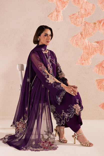 Nureh | Fancy Formal 26 | NP-816 - Formal Dress - available at Maria Faisal in UK and USA.