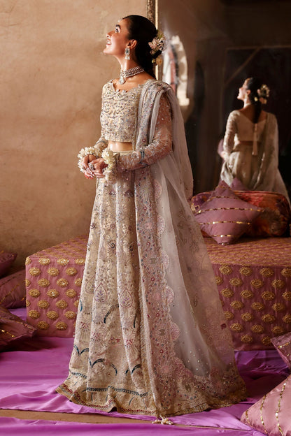 Nureh | Jhoomro Wedding Formals | NL-72 CHANDNI - Wedding Dress - Maria Faisal