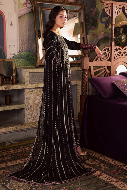 Nureh | Nur Mahal | NE-197 - Formal Dress - available at Maria Faisal in UK and USA.