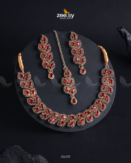 Elara Necklace - Necklace Sets 