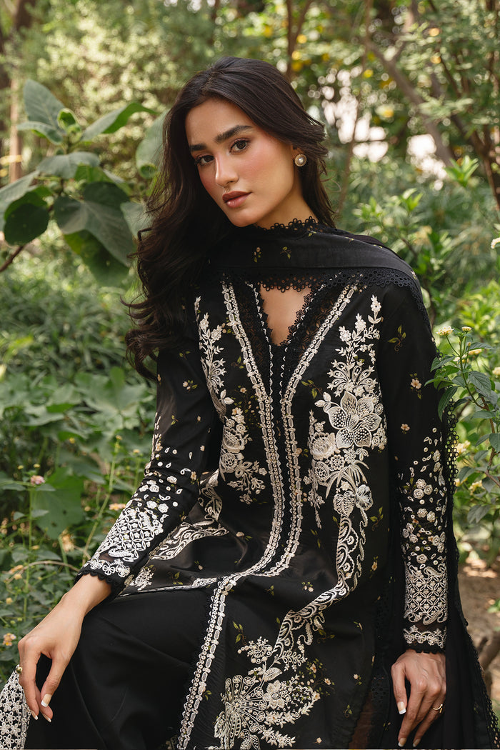 Ayzel | Whisper 26 | NIGHTVEIL - Luxury Dress - available at Maria Faisal in UK and USA.