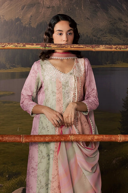 Vanya | Post Crds of July | SM-029 - Luxury Dress - available at Maria Faisal in UK and USA.