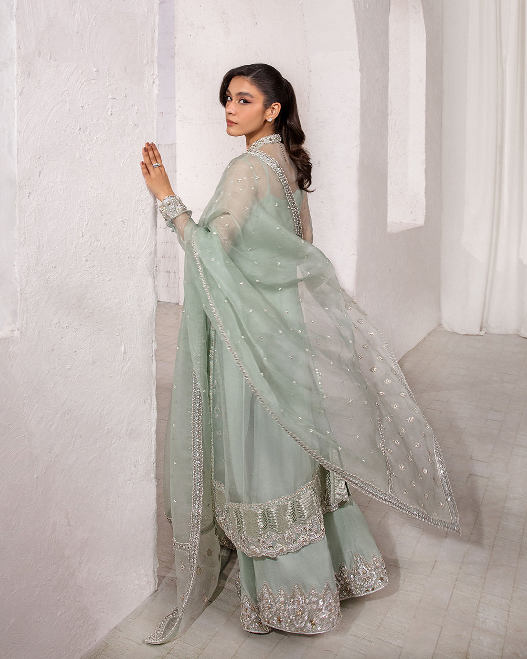 Faiza Saqlain | Lenora Luxury Pret | Marvela - Waniyas