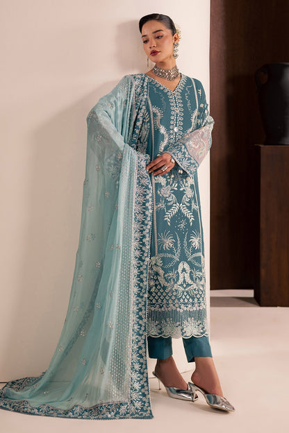 Nureh | Fancy Formal | NP-773 - Formal Dress - available at Maria Faisal in UK and USA.