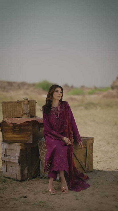 Rangrasiya | Premium Eid Edit 25 | Amyra by Maria Faisal - Registered Vendor of : Rangrasiya - type : Ladies Clothes - 100% original wedding dresses