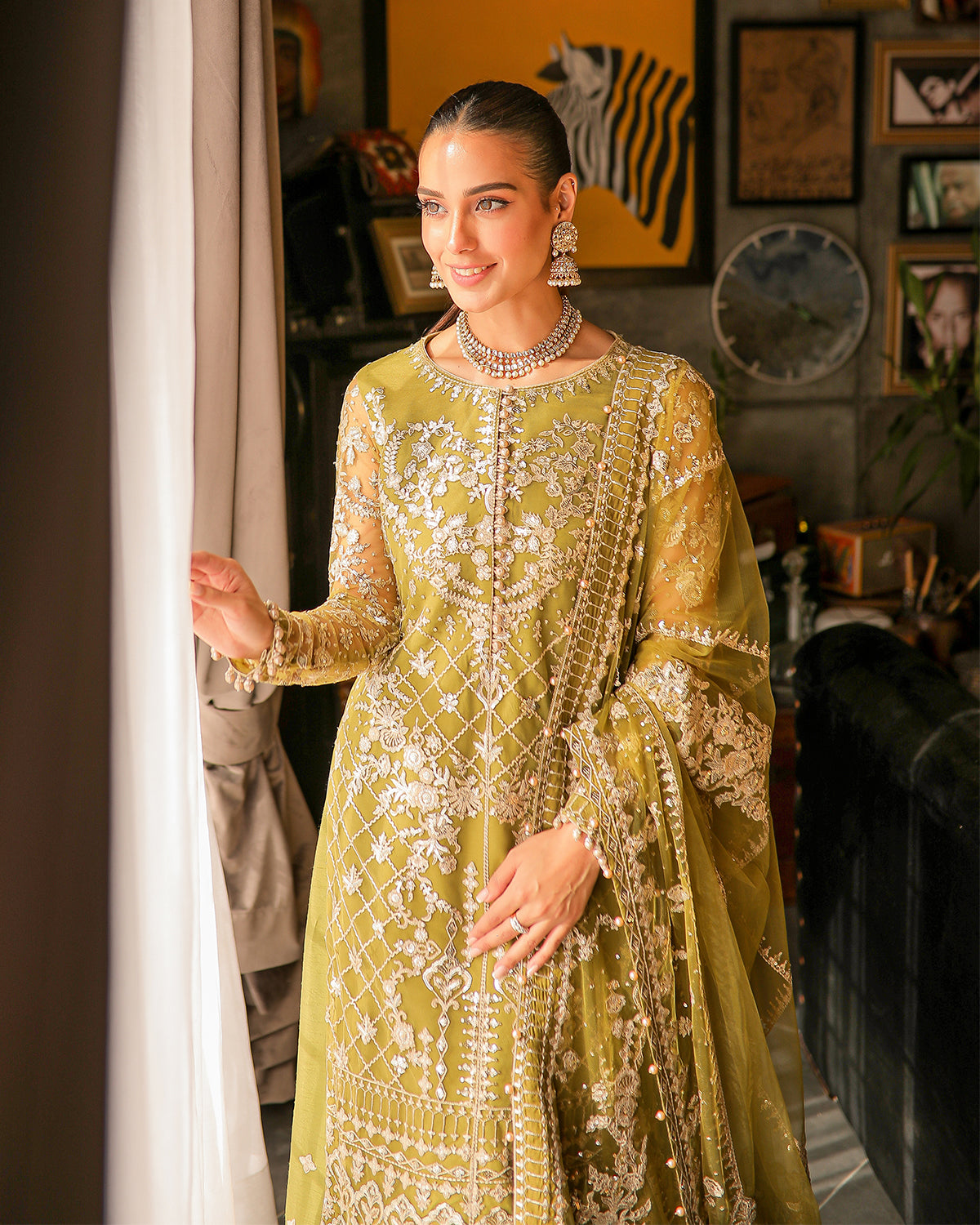 Faiza Saqlain | Nira Festive | Rozhin - Wedding Dress - Maria Faisal