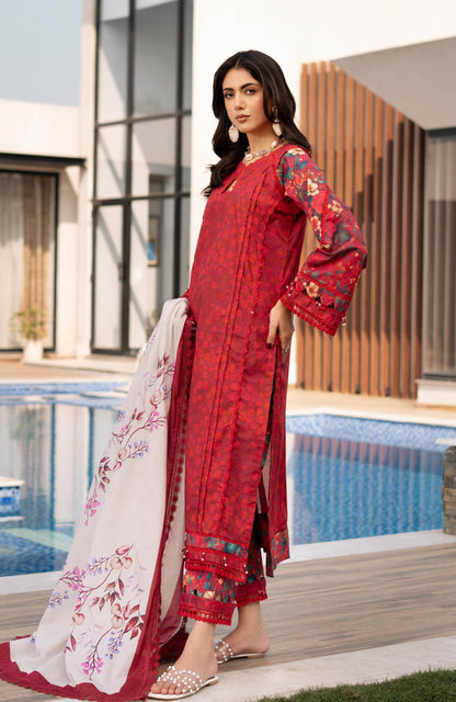 Alzohaib | Premium Prints 25 | AZP-25-05 by Maria Faisal - Registered Vendor of : Alzohaib - type : Ladies Clothes - 100% original wedding dresses