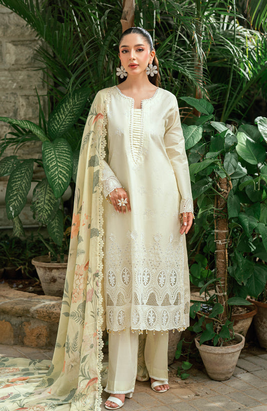 Al Zohaib | Laserkari Premium Edition 25 | LKP-25-05 by Maria Faisal - Registered Vendor of : Al Zohaib - type : Ladies Clothes - 100% original wedding dresses