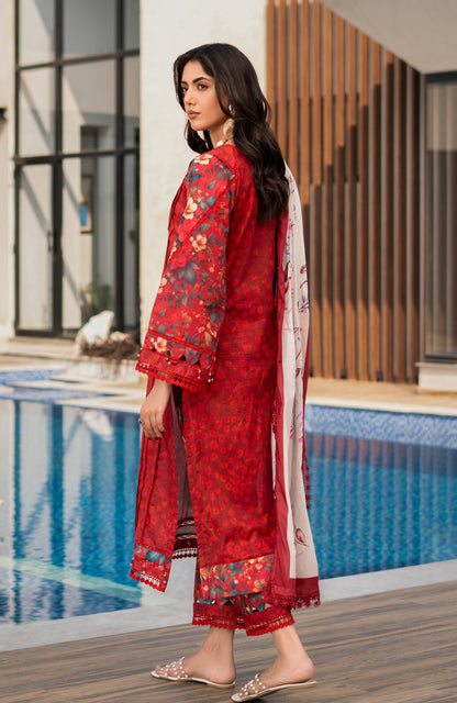 Alzohaib | Premium Prints 25 | AZP-25-05 by Maria Faisal - Registered Vendor of : Alzohaib - type : Ladies Clothes - 100% original wedding dresses