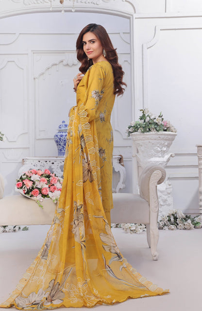 Al Zohaib | Applique Kari Cutwork Edit 25 | ACE-25-05 by Maria Faisal - Registered Vendor of : Alzohaib - type : Ladies Clothes - 100% original wedding dresses