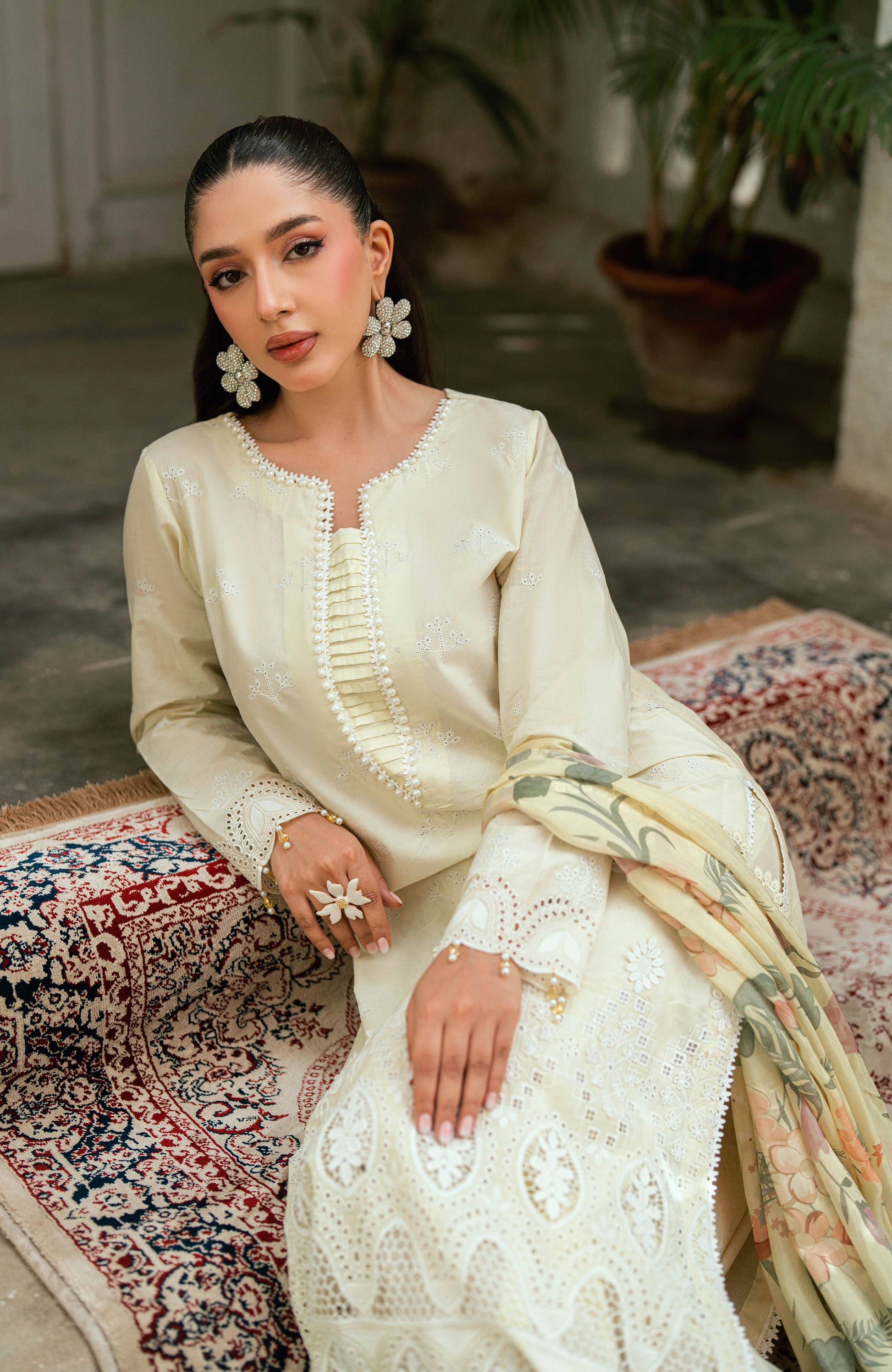 Al Zohaib | Laserkari Premium Edition 25 | LKP-25-05 by Maria Faisal - Registered Vendor of : Al Zohaib - type : Ladies Clothes - 100% original wedding dresses