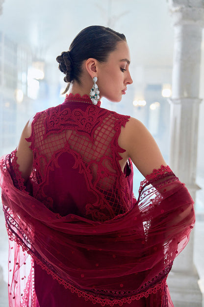 Sobia Nazir | Luxury Lawn Eid 26 | 5A - Luxury Dress - available at Maria Faisal in UK and USA.
