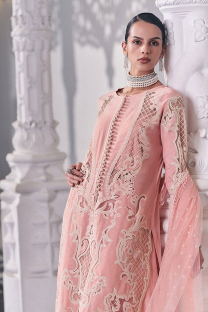 Sobia Nazir | Luxury Lawn Eid 26 | 5B - Luxury Dress - available at Maria Faisal in UK and USA.
