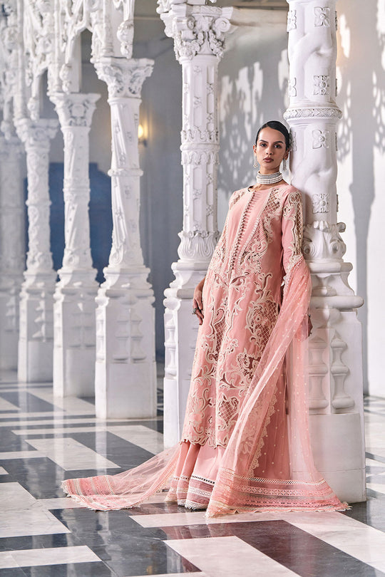 Sobia Nazir | Luxury Lawn Eid 26 | 5B - Luxury Dress - available at Maria Faisal in UK and USA.