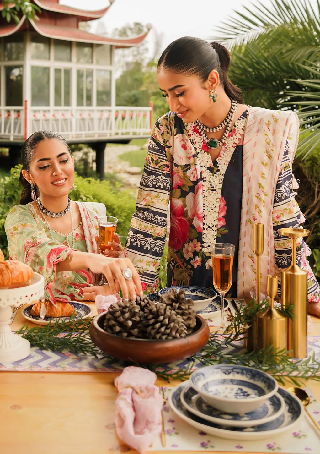 Elaf Premium | Printed Collection 24 | EEP-05B - Amica - Waniyas