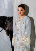 Elaf Premium | Luxury Lawn 25 | ELH-7B ISSABEL by Maria Faisal - Registered Vendor of : Elaf Premium - type : Ladies Clothes - 100% original wedding dresses
