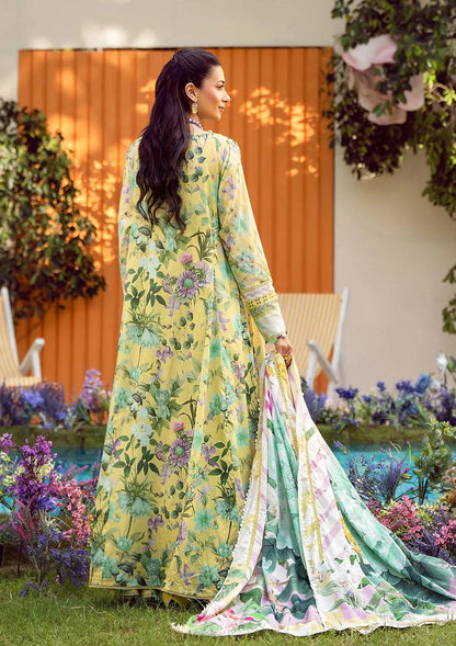 Elaf Premium | Prints 25 | EPS-7A DAISY FIELDS by Maria Faisal - Registered Vendor of : Elaf Premium - type : Ladies Clothes - 100% original wedding dresses