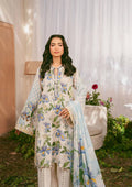 Elaf Premium | Prints 25 | EPS-6A IVORY PETALS by Maria Faisal - Registered Vendor of : Elaf Premium - type : Ladies Clothes - 100% original wedding dresses