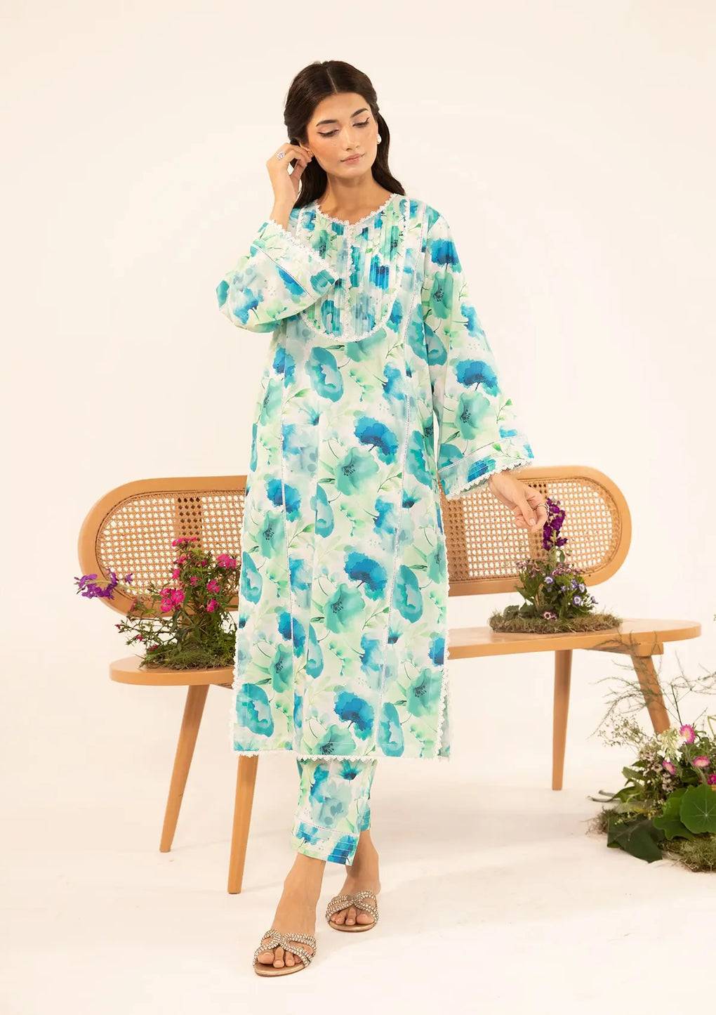 Elaf Premium | Pret 25 | EPT-8B RAME by Maria Faisal - Registered Vendor of : Elaf Premium - type : Ladies Clothes - 100% original wedding dresses