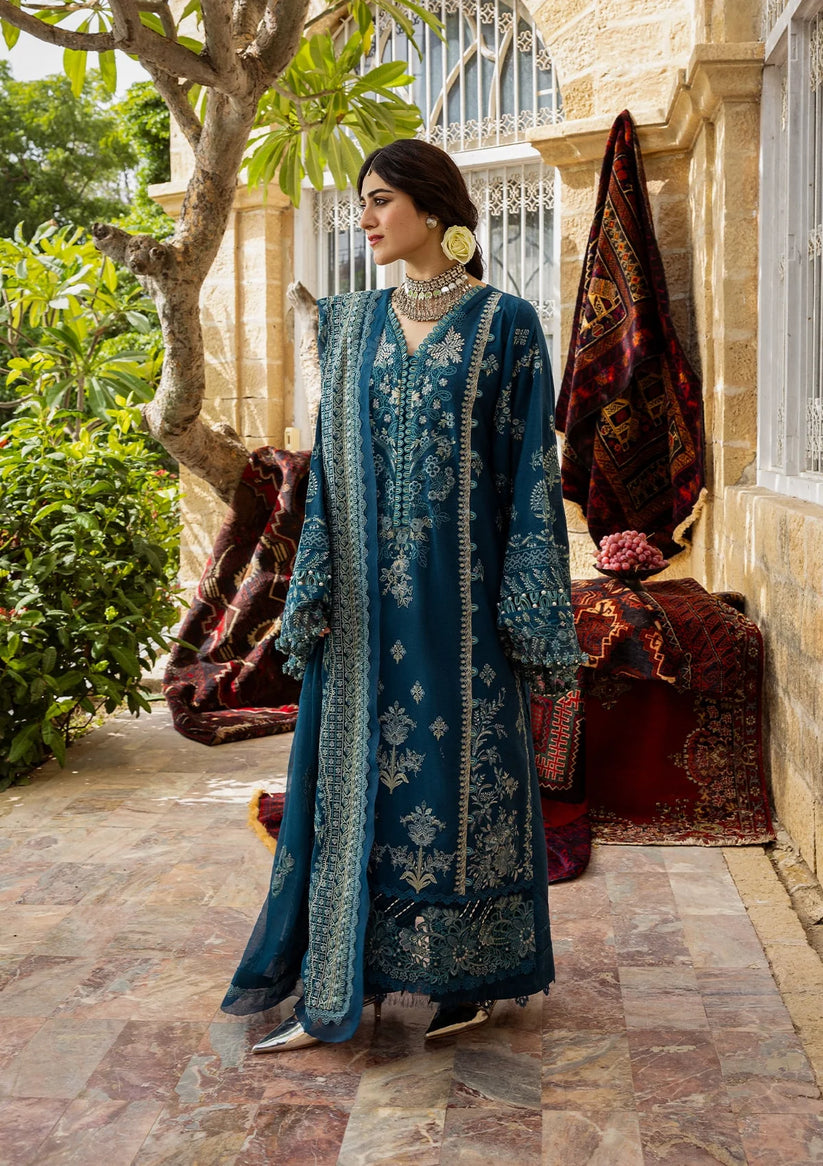 Kahf Premium | Kahf Karandi 25 |KKH-05 CYARA - Ladies Clothes - Maria Faisal