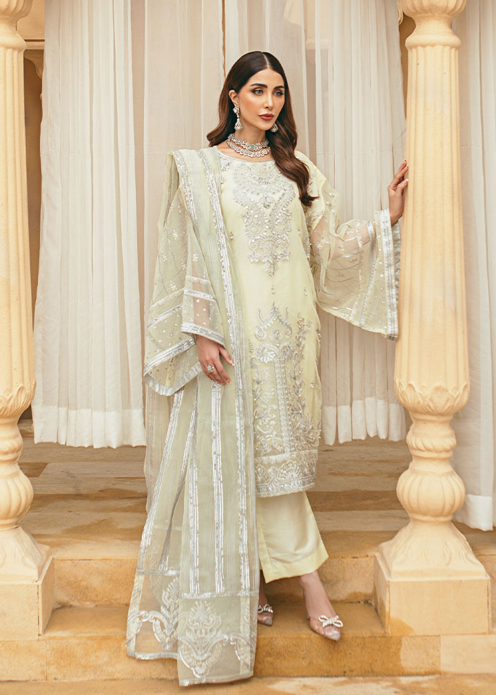 Daud Abbas | Formals Collection | Nu-Bahar - Waniyas