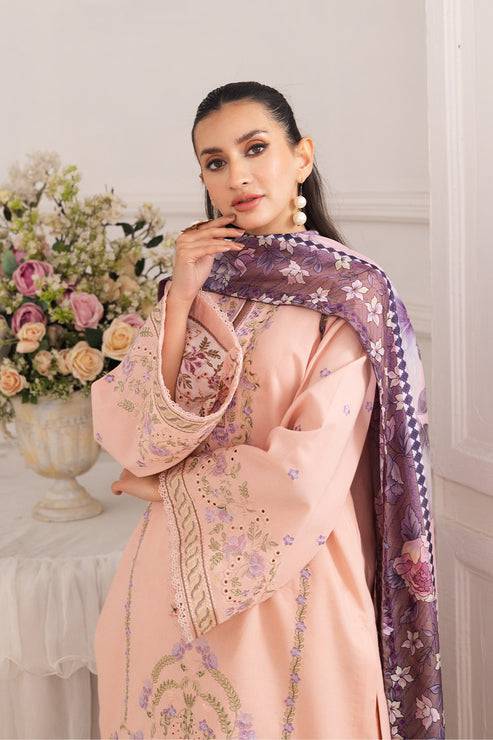 Maryum N Maria | Mira Luxury Lawn | AFSOUN - FS50096 by Maria Faisal - Registered Vendor of : Maryum N Maria - type : Ladies Clothes - 100% original wedding dresses