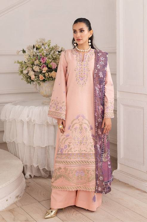 Maryum N Maria | Mira Luxury Lawn | AFSOUN - FS50096 by Maria Faisal - Registered Vendor of : Maryum N Maria - type : Ladies Clothes - 100% original wedding dresses