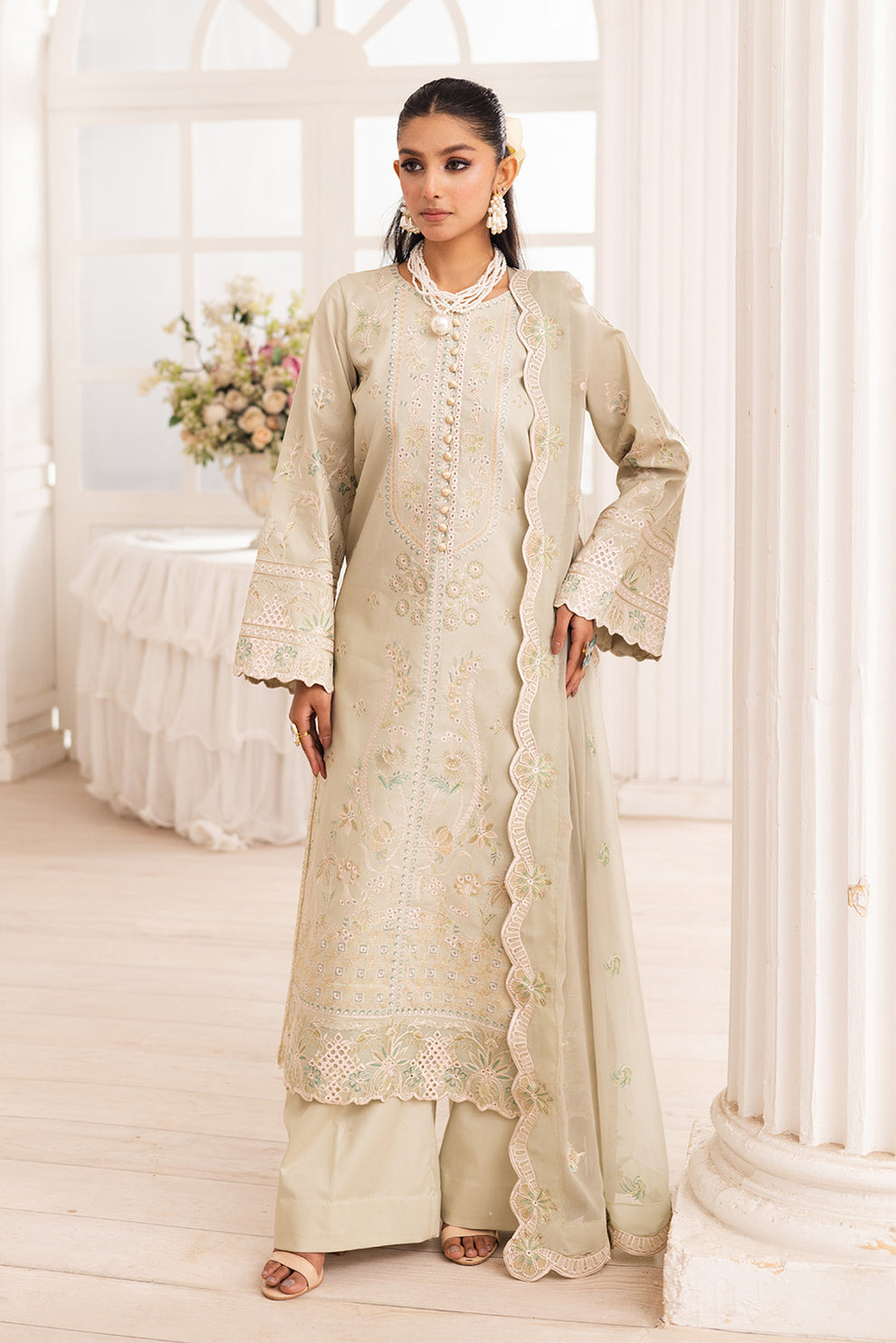 Maryum N Maria | Mira Luxury Lawn | ESMAT - FS50099