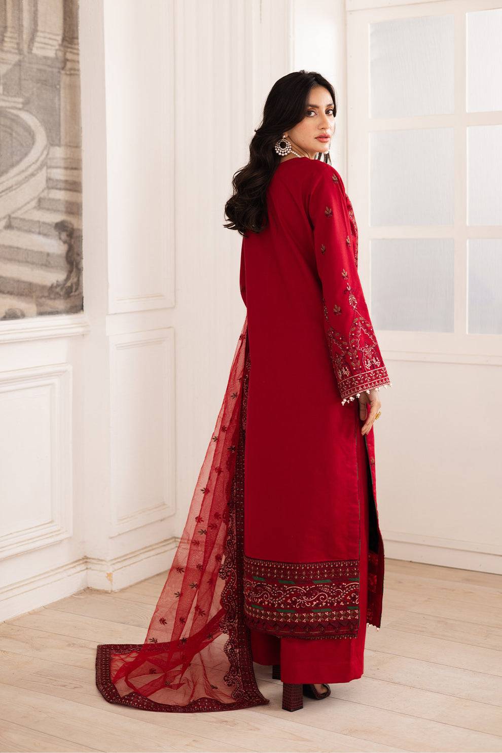 Maryum N Maria | Mira Luxury Lawn | GULMAR - FS50100 by Maria Faisal - Registered Vendor of : Maryum N Maria - type : Ladies Clothes - 100% original wedding dresses