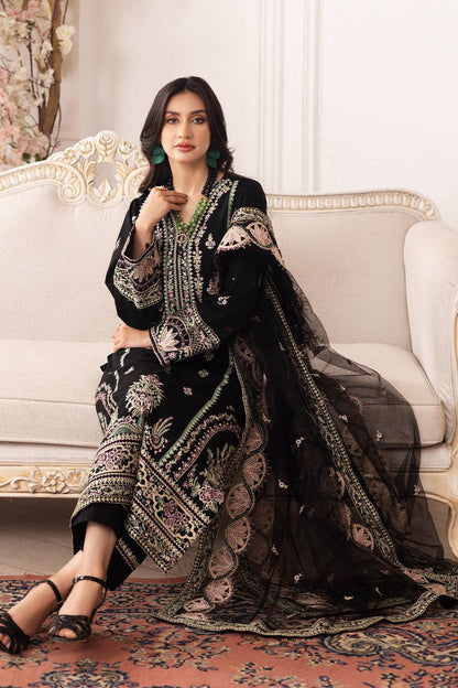 Maryum N Maria | Mira Luxury Lawn | SARA - FS50103 by Maria Faisal - Registered Vendor of : Maryum N Maria - type : Ladies Clothes - 100% original wedding dresses