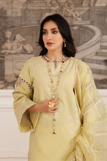 Maryum N Maria | Mira Luxury Lawn | HAYAT - FS50104 by Maria Faisal - Registered Vendor of : Maryum N Maria - type : Ladies Clothes - 100% original wedding dresses