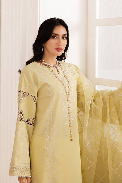 Maryum N Maria | Mira Luxury Lawn | HAYAT - FS50104 by Maria Faisal - Registered Vendor of : Maryum N Maria - type : Ladies Clothes - 100% original wedding dresses