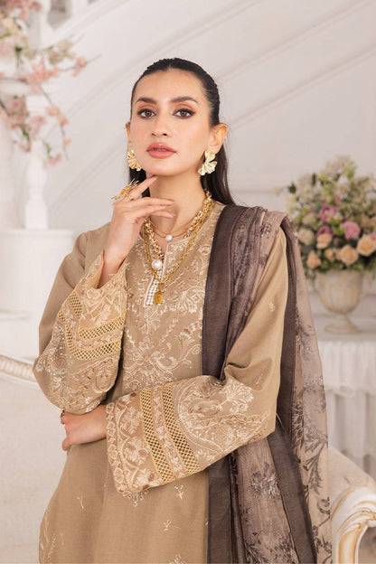 Maryum N Maria | Mira Luxury Lawn | LEYLA - FS50105 by Maria Faisal - Registered Vendor of : Maryum N Maria - type : Ladies Clothes - 100% original wedding dresses