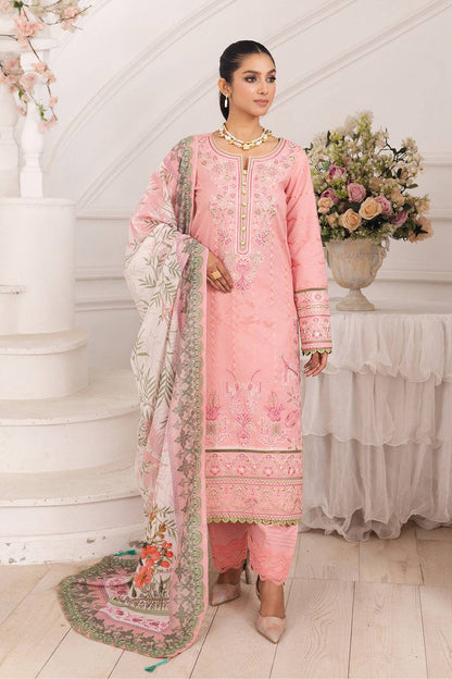 Maryum N Maria | Mira Luxury Lawn | MAHINE - FS50106 by Maria Faisal - Registered Vendor of : Maryum N Maria - type : Ladies Clothes - 100% original wedding dresses