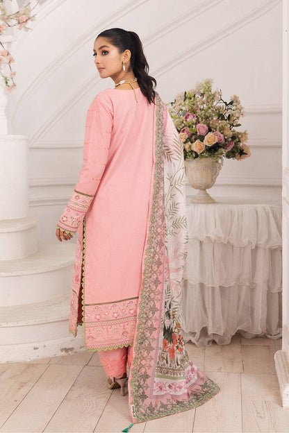 Maryum N Maria | Mira Luxury Lawn | MAHINE - FS50106 by Maria Faisal - Registered Vendor of : Maryum N Maria - type : Ladies Clothes - 100% original wedding dresses