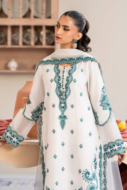 Maryum N Maria | Luxury Lawn 25 | ATOCHA - MS50107 by Maria Faisal - Registered Vendor of : Maryum N Maria - type : Ladies Clothes - 100% original wedding dresses
