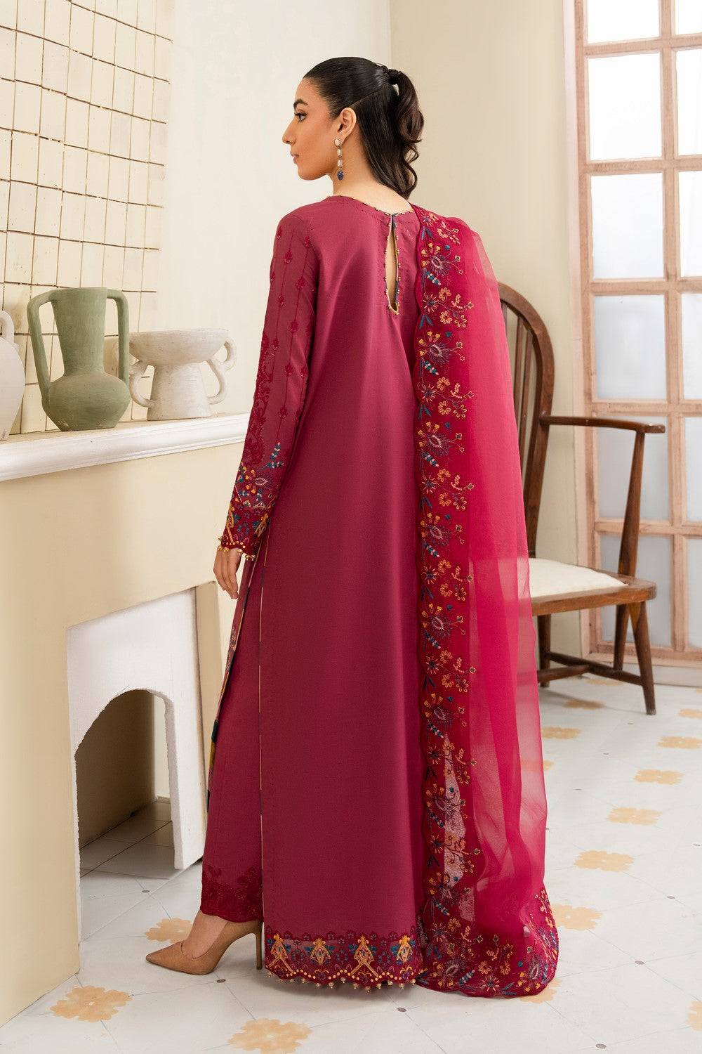 Maryum N Maria | Luxury Lawn 25 | AFINA - MS50108 by Maria Faisal - Registered Vendor of : Maryum N Maria - type : Ladies Clothes - 100% original wedding dresses