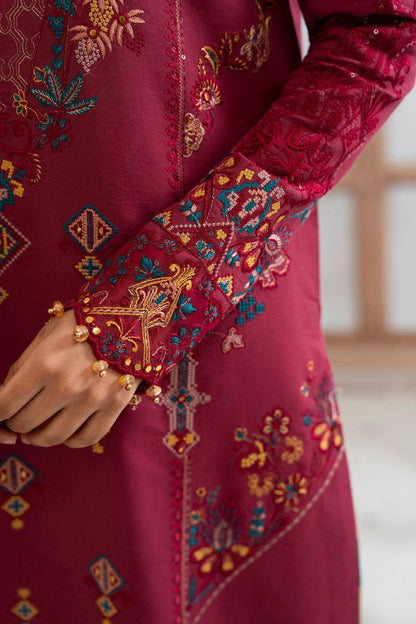 Maryum N Maria | Luxury Lawn 25 | AFINA - MS50108 by Maria Faisal - Registered Vendor of : Maryum N Maria - type : Ladies Clothes - 100% original wedding dresses