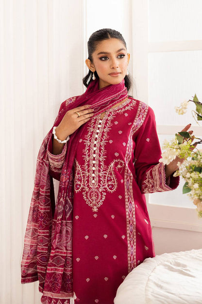 Maryum N Maria | Mira Luxury Lawn | NARGES - FS50108 by Maria Faisal - Registered Vendor of : Maryum N Maria - type : Ladies Clothes - 100% original wedding dresses