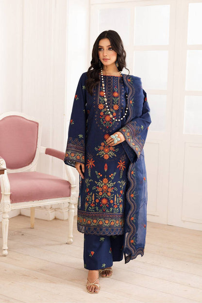 Maryum N Maria | Mira Luxury Lawn | PARESTOO - FS50109 by Maria Faisal - Registered Vendor of : Maryum N Maria - type : Ladies Clothes - 100% original wedding dresses