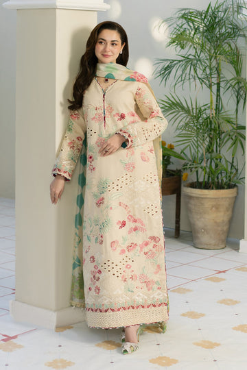 Maryum N Maria | Luxury Lawn 25 | AEISHA - MS50109