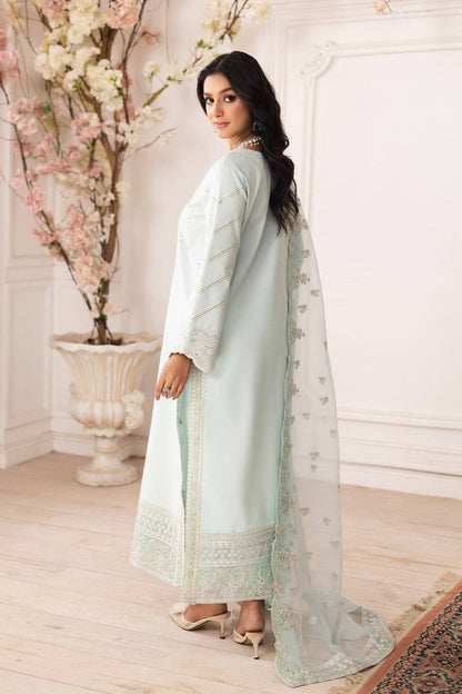 Maryum N Maria | Mira Luxury Lawn | ROBAB - FS50110 by Maria Faisal - Registered Vendor of : Maryum N Maria - type : Ladies Clothes - 100% original wedding dresses