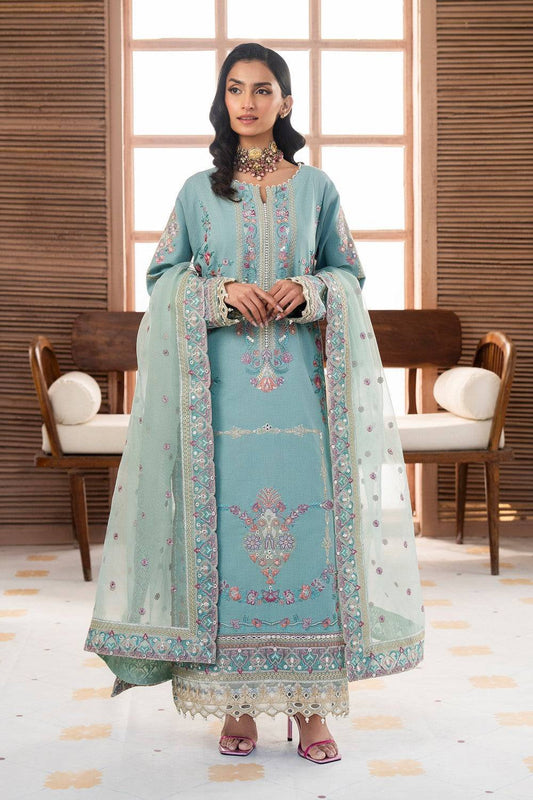 Maryum N Maria | Luxury Lawn 25 | AMANI - MS50110 by Maria Faisal - Registered Vendor of : Maryum N Maria - type : Ladies Clothes - 100% original wedding dresses
