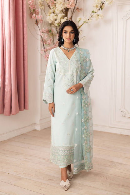 Maryum N Maria | Mira Luxury Lawn | ROBAB - FS50110 by Maria Faisal - Registered Vendor of : Maryum N Maria - type : Ladies Clothes - 100% original wedding dresses