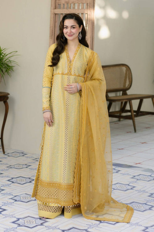 Maryum N Maria | Luxury Lawn 25 | AERIN - MS50111 by Maria Faisal - Registered Vendor of : Maryum N Maria - type : Ladies Clothes - 100% original wedding dresses