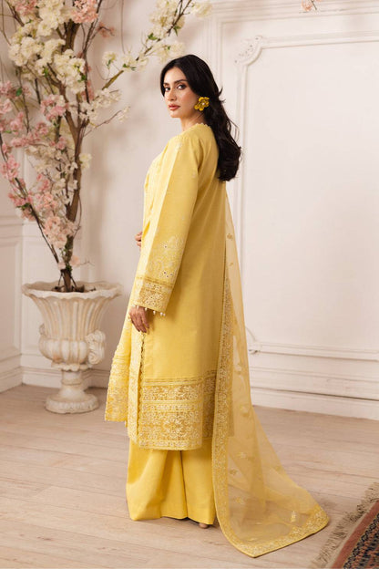 Maryum N Maria | Mira Luxury Lawn | MINA - FS50111 by Maria Faisal - Registered Vendor of : Maryum N Maria - type : Ladies Clothes - 100% original wedding dresses