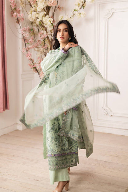 Maryum N Maria | Mira Luxury Lawn | ZINAT - FS50112 by Maria Faisal - Registered Vendor of : Maryum N Maria - type : Ladies Clothes - 100% original wedding dresses
