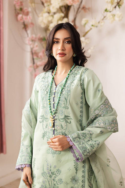 Maryum N Maria | Mira Luxury Lawn | ZINAT - FS50112 by Maria Faisal - Registered Vendor of : Maryum N Maria - type : Ladies Clothes - 100% original wedding dresses